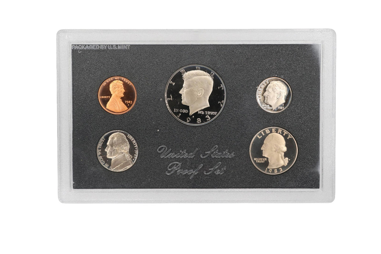 1983 Clad Proof U.S. Mint Set
