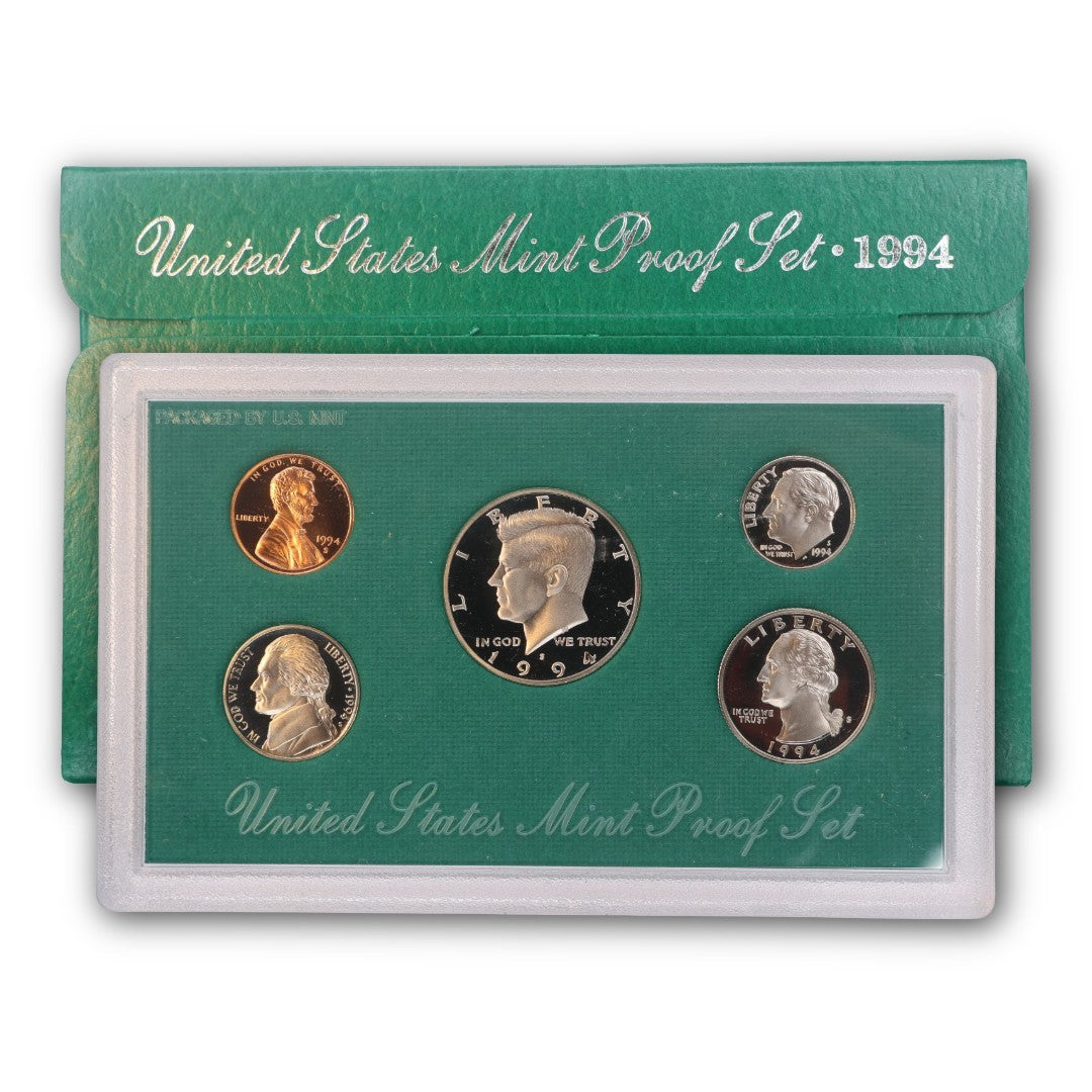 1994 S Proof Set In Original Government Packaging
