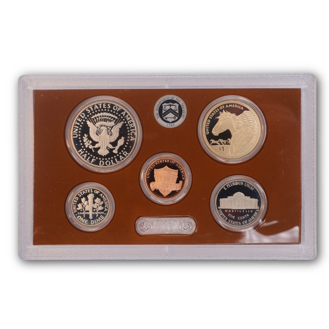 2012 S Proof Set In Original Government Packaging