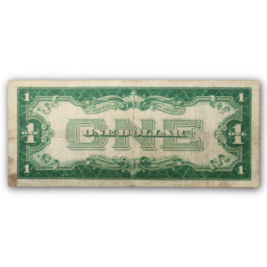 1928 $1 Silver Certificate Funnyback