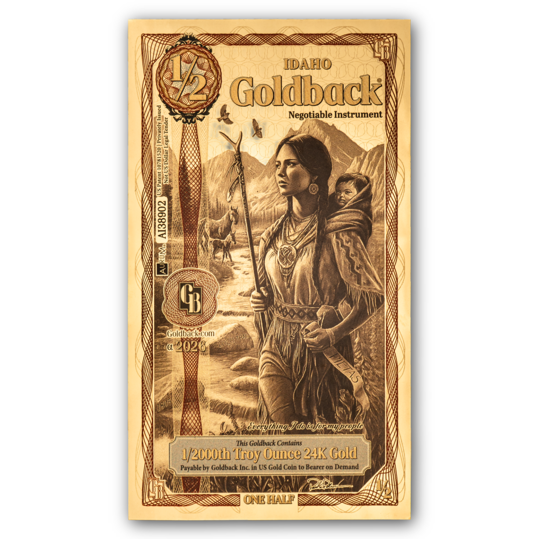 100x 2026 Alpha Idaho 1/2 Goldback