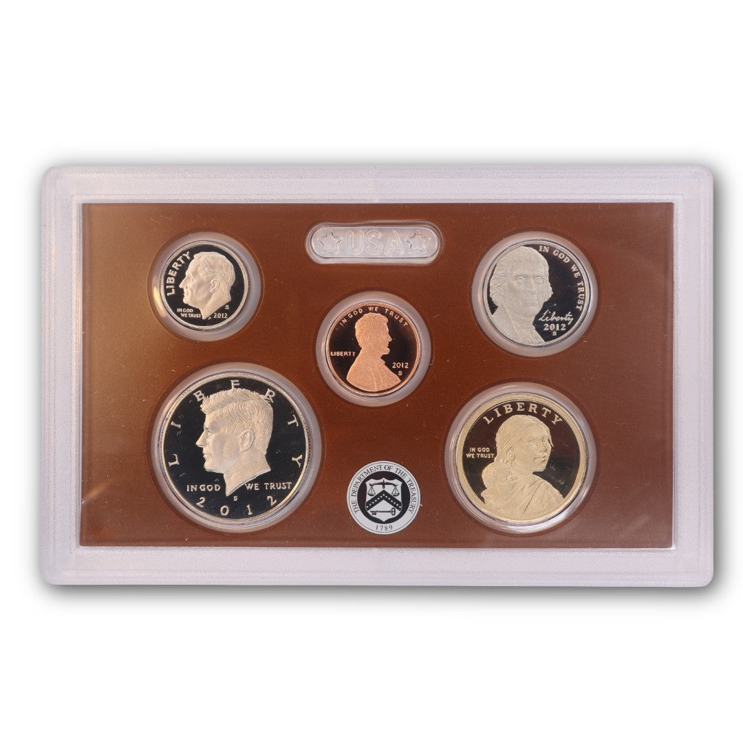 2012 S Proof Set In Original Government Packaging