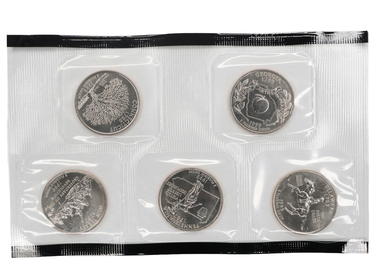 1999 Uncirculated Coin in Original Government Packaging