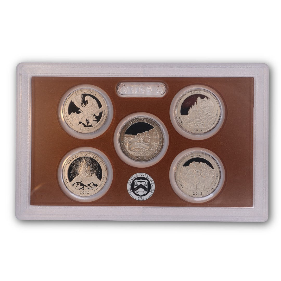 2012 S Proof Set In Original Government Packaging