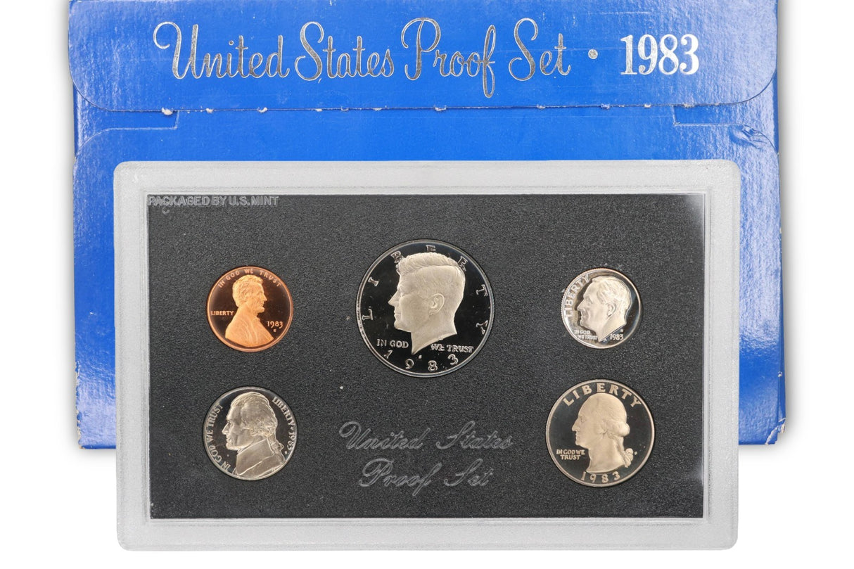 1983 Clad Proof U.S. Mint Set