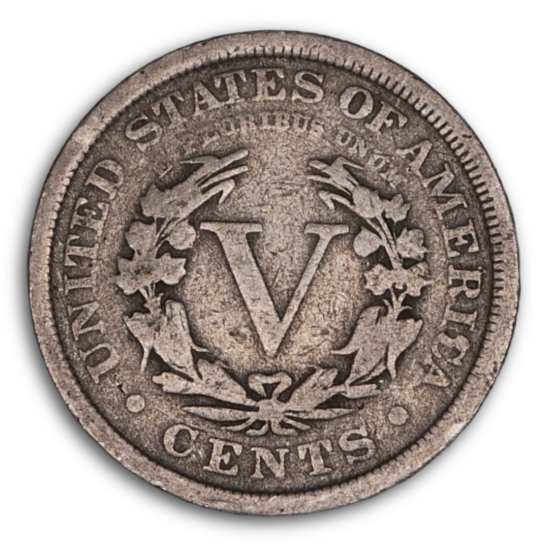 1899 Liberty V Nickel G/VG