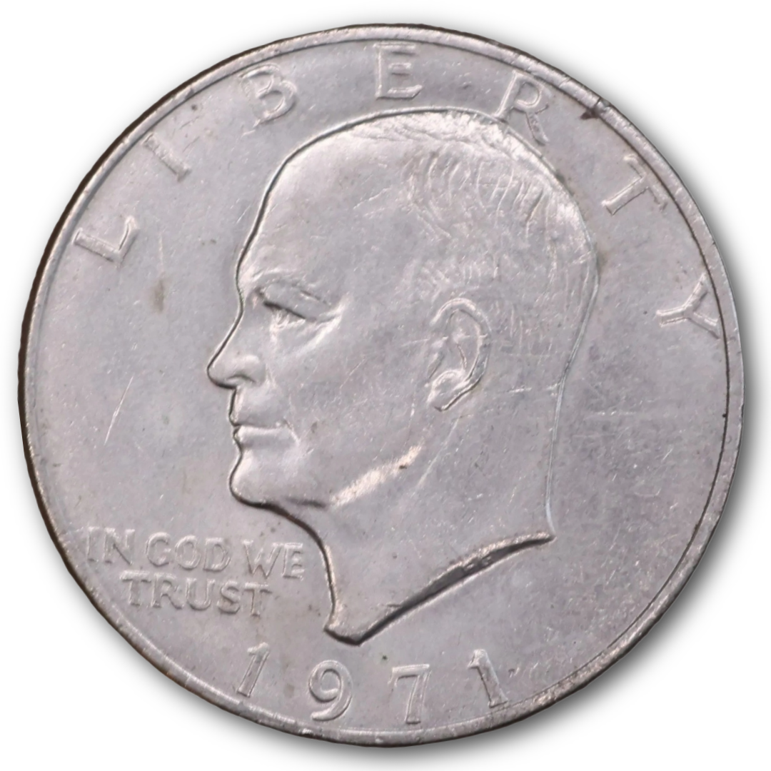 Eisenhower "IKE" Dollar - Random Date And Mint Mark