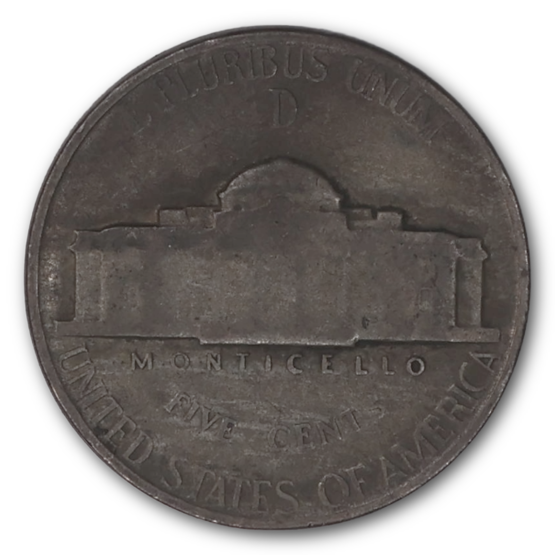 35% Silver War Nickel