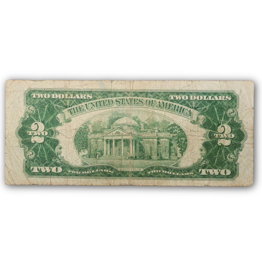 1953 Red Seal Two Dollar Bill STAR Note