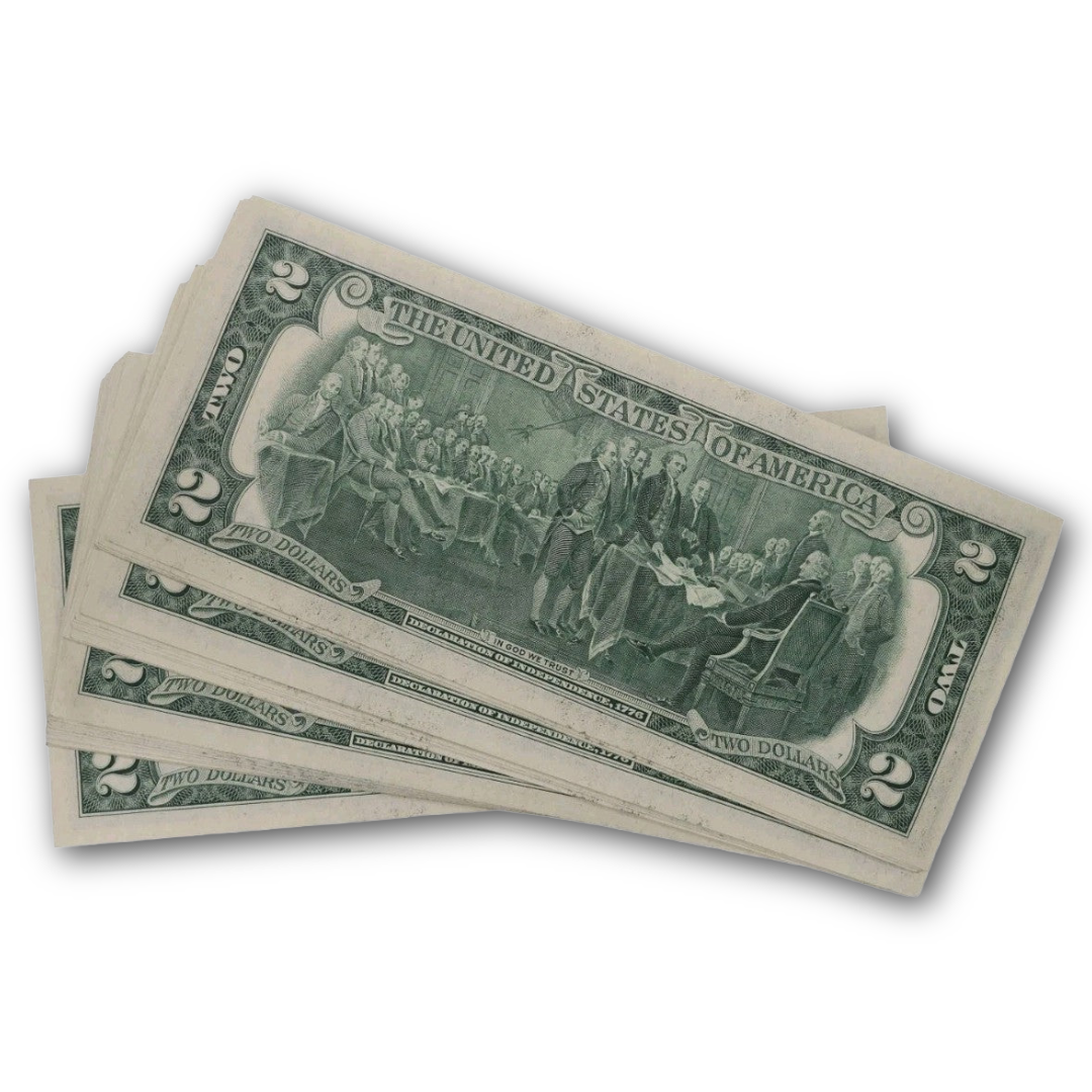 1976 Bicentennial Uncirculated Note