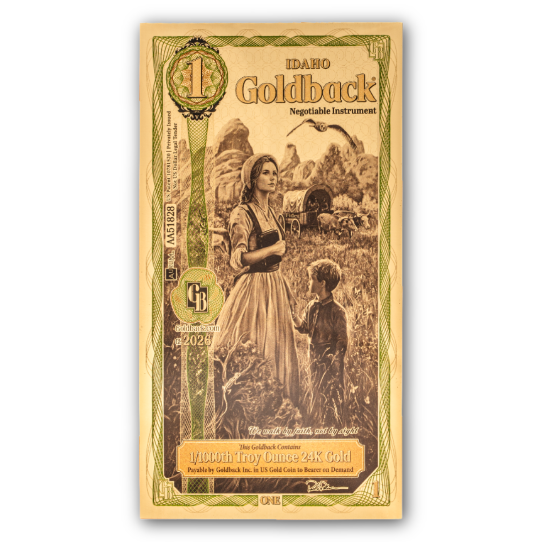 2026 Alpha Idaho 1 Goldback