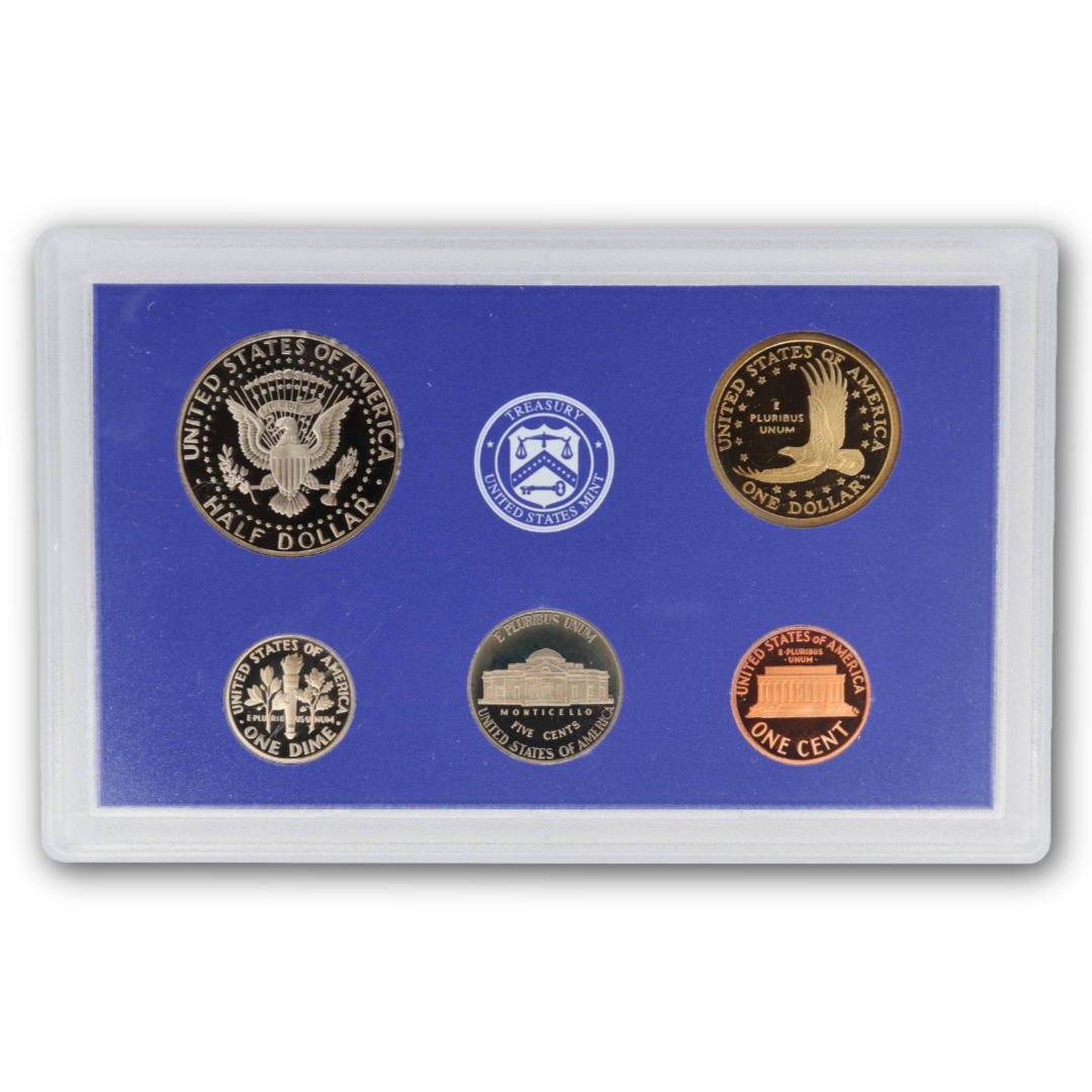 2007 S proof set