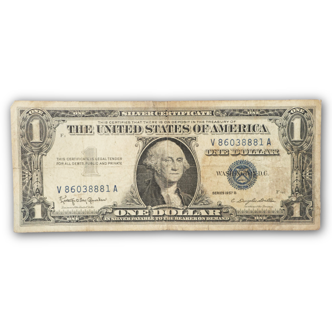 1935 Or 1957 1$ Silver Certificate - Choose How Many!
