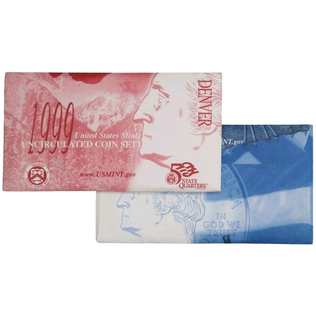 1999 Uncirculated Coin in Original Government Packaging