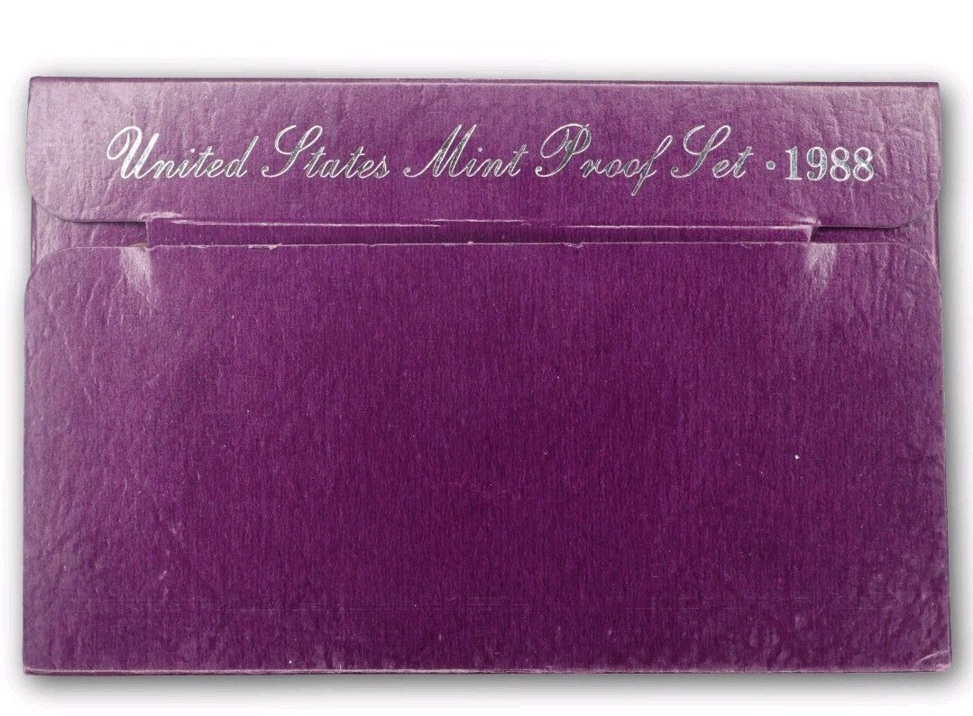 1988 S Proof Set In Original Government Packaging