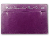 1988 S Proof Set In Original Government Packaging