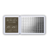 100 Gram Silver Bar - Valcambi CombiBar with Assay