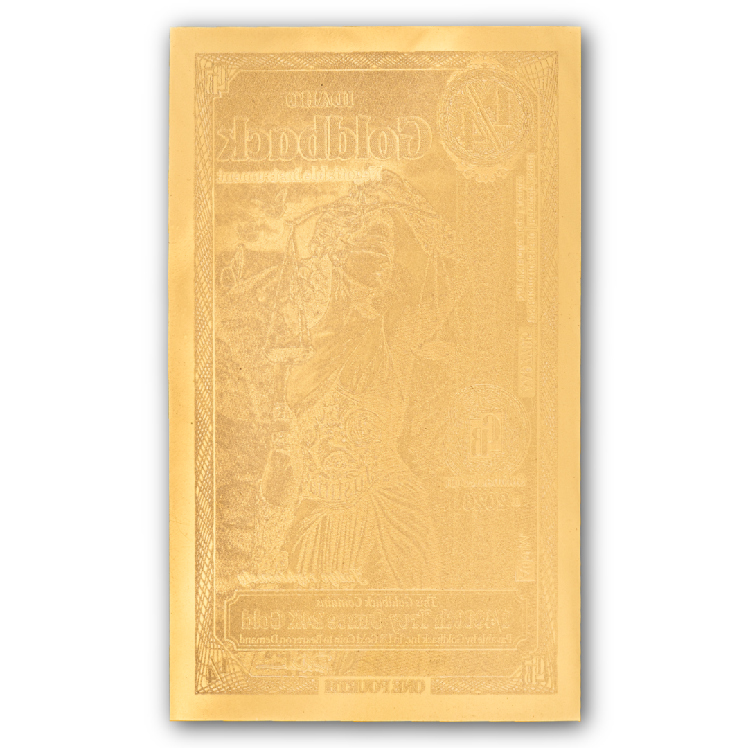 2026 Alpha Idaho 1/4 Goldback