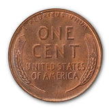 1951-D Lincoln Wheat Cent GEM BU