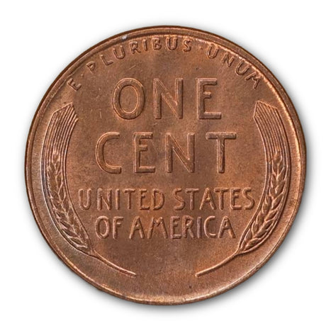 1951-D Lincoln Wheat Cent GEM BU