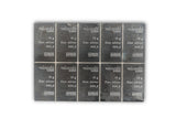 Valcambi Suisse 10 Gram Silver Bar Only! Card Not in Assay