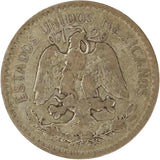 Mexican 50 Centavos 72% Silver Coin (1919 - 1945)