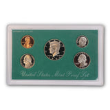 1994 S Proof Set In Original Government Packaging