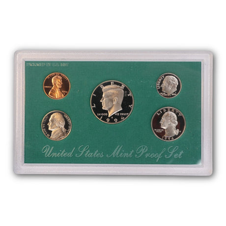 1994 S Proof Set In Original Government Packaging