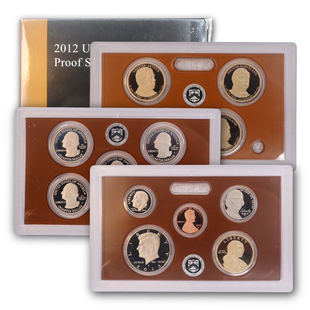 2012 S Proof Set In Original Government Packaging