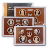 2012 S Proof Set In Original Government Packaging