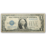 1928 $1 Silver Certificate Funnyback