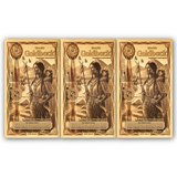 set of 3 2026 Alpha Idaho 1/2 Goldback