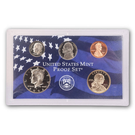 2002 S Proof Set In Original Government Packaging