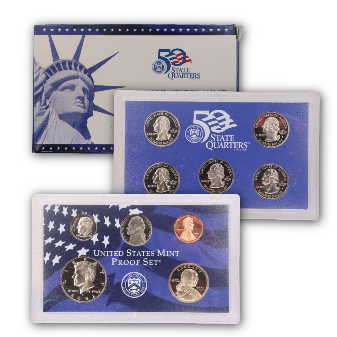 2002 S Proof Set In Original Government Packaging