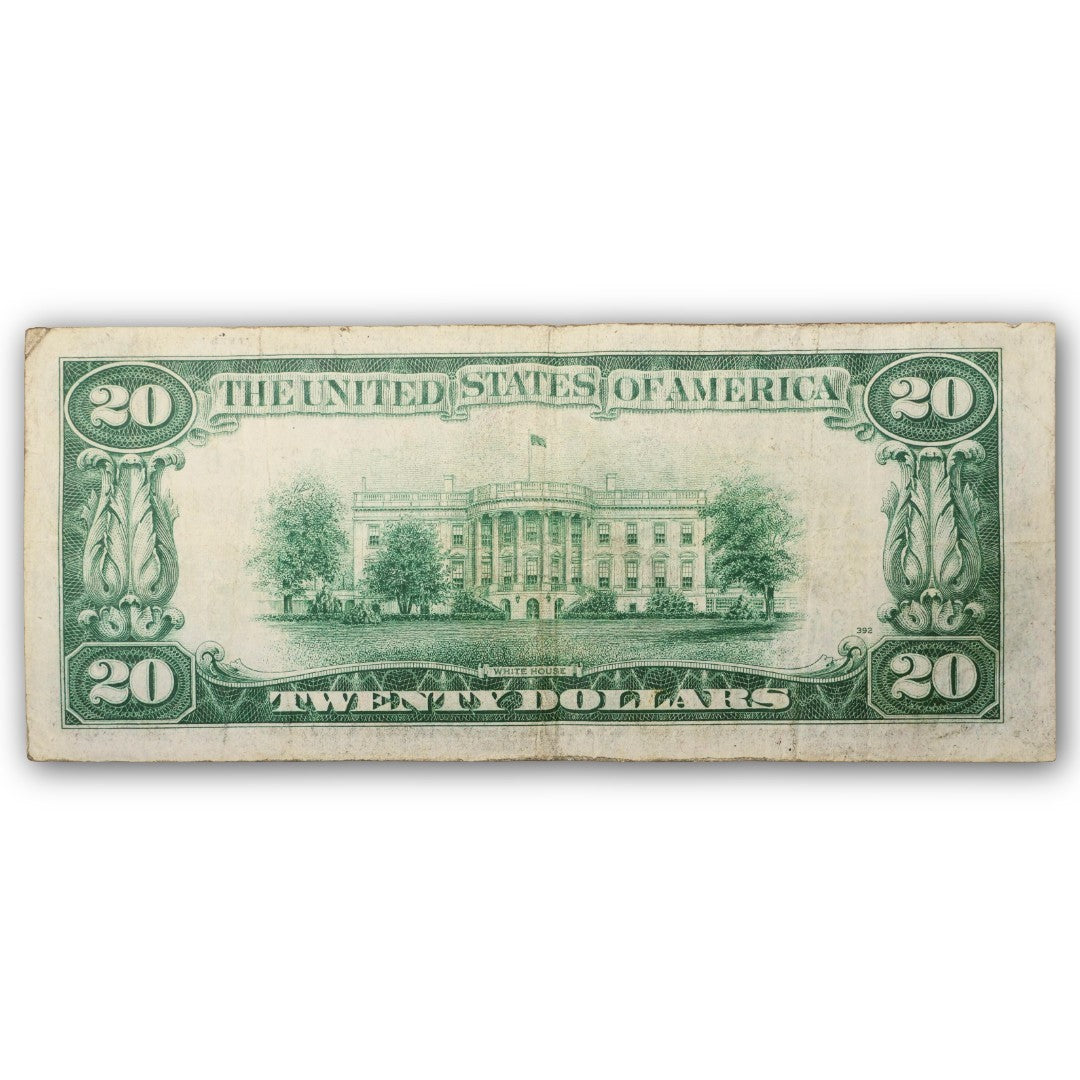 1934 $20 Federal Reserve Note