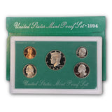 1994 S Proof Set In Original Government Packaging