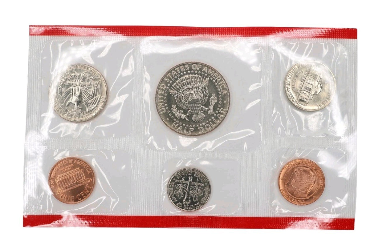 1988 U.S. Mint Set In Original Government Packing