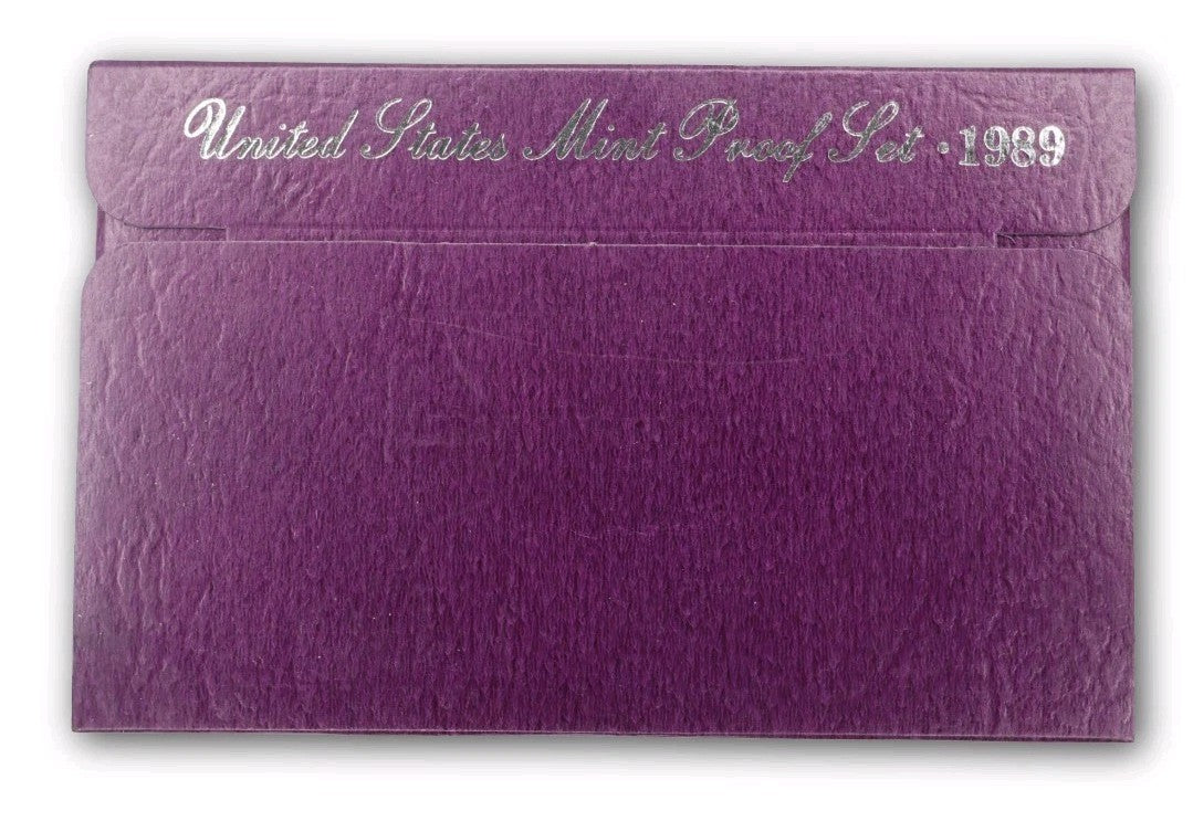 1989 S Proof Set In Original Government Packaging