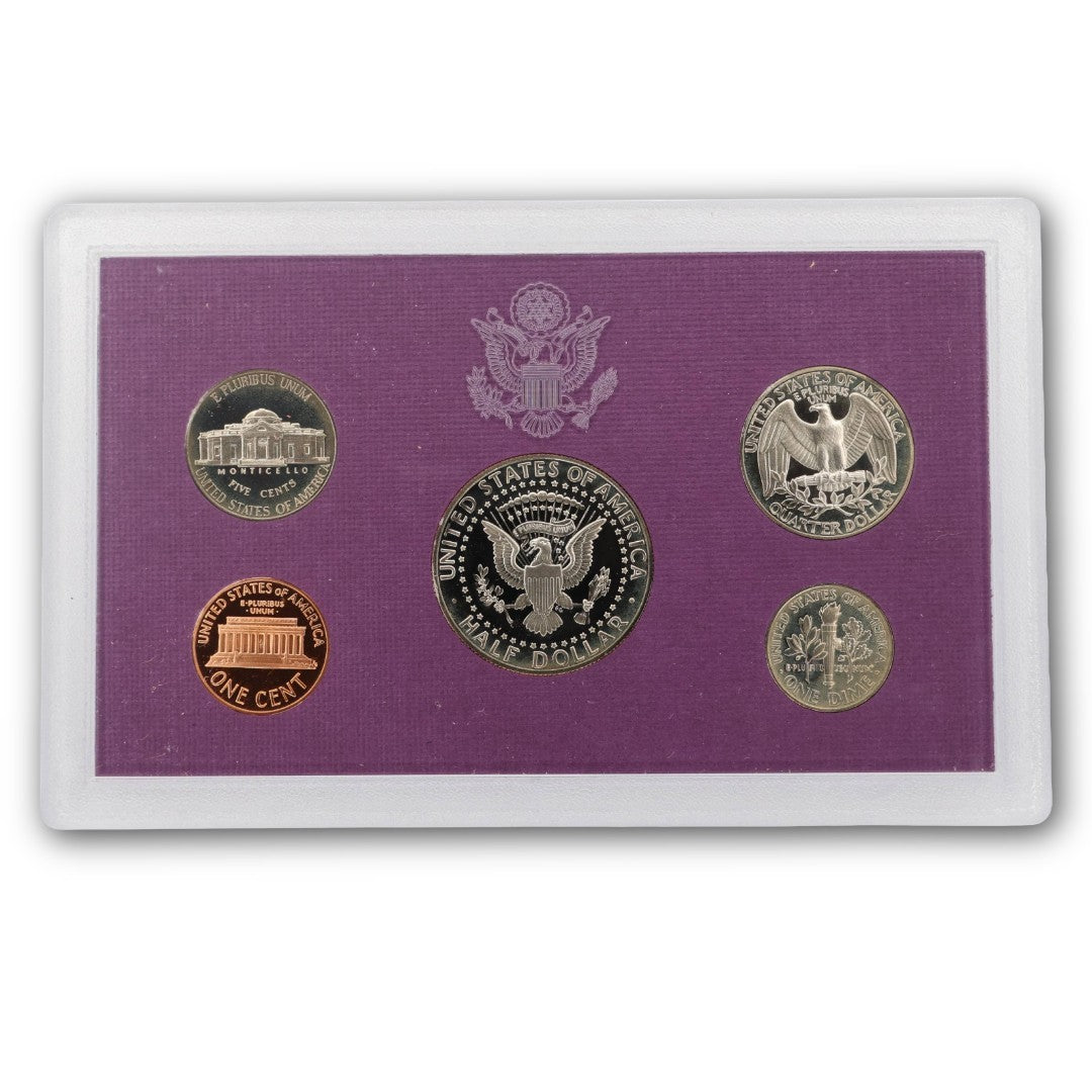 1991 S Proof Set In Original Government Packaging