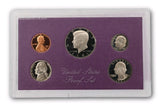 1987 S Proof Set In Original Government Packaging