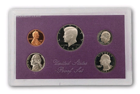 1987 S Proof Set In Original Government Packaging