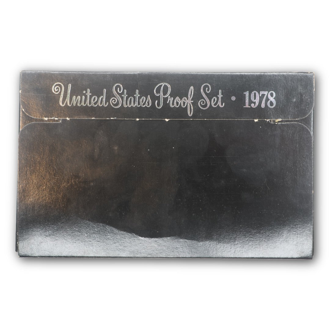 1978 S Proof Set In Original Government Packaging