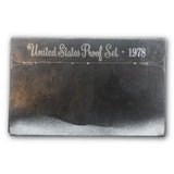 1978 S Proof Set In Original Government Packaging