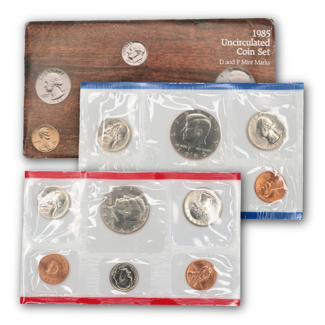 1985 US Mint Set In Original Government Packaging