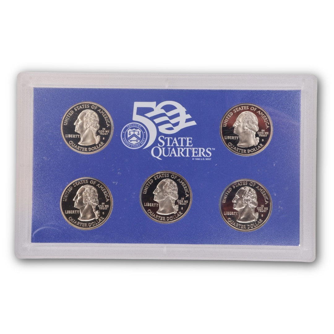 2002 S Proof Set In Original Government Packaging