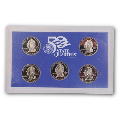 2002 S Proof Set In Original Government Packaging
