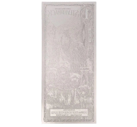 Silverback Hades Olympus 1/1000 OZ  Silver Limted Edition