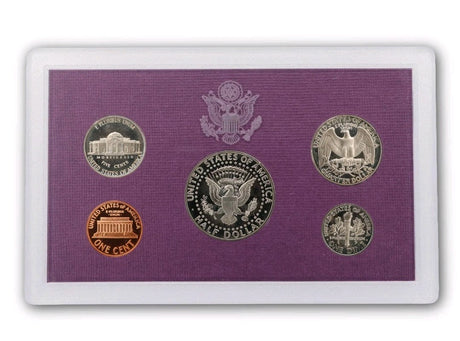 1988 S Proof Set In Original Government Packaging