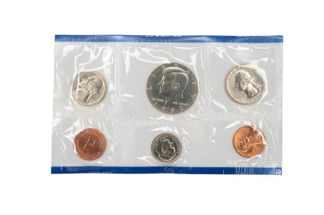 1985 US Mint Set In Original Government Packaging