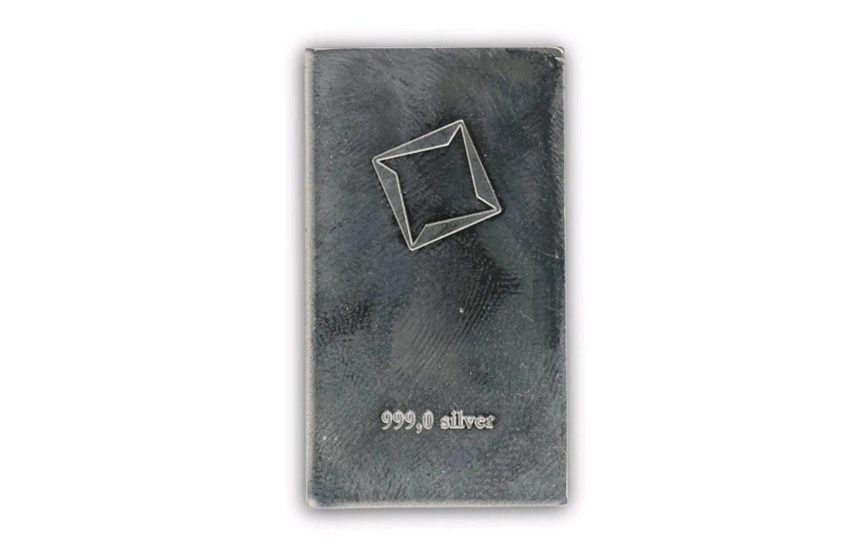 Valcambi Suisse 10 Gram Silver Bar Only! Card Not in Assay